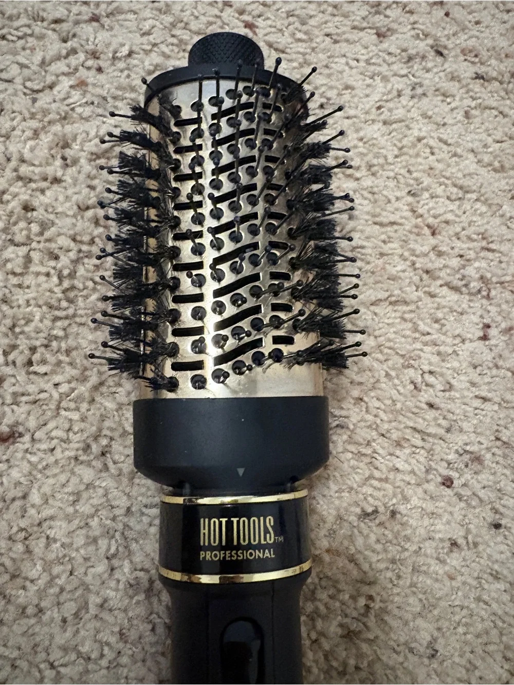 Hot Tools Pro Artist 24K Gold One-Step Volumizer - Black & Gold